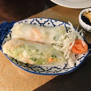 AP2. Thai Fresh Spring Rolls