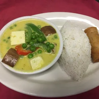 CS3. Green Curry Lunch