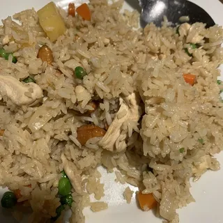N10. Pineapple Fried Rice
