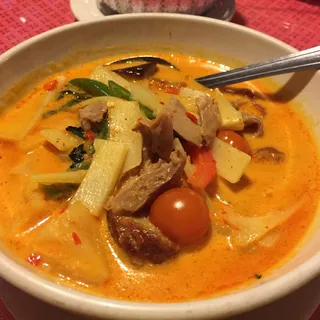 C2. Roast Duck Curry