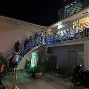 It was super busy after we left