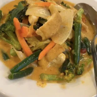 Peanut Curry