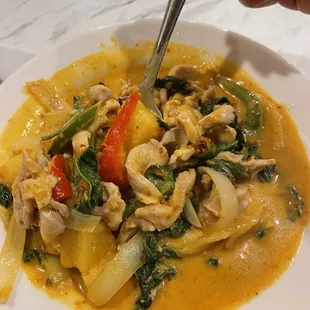 Pineapple Curry