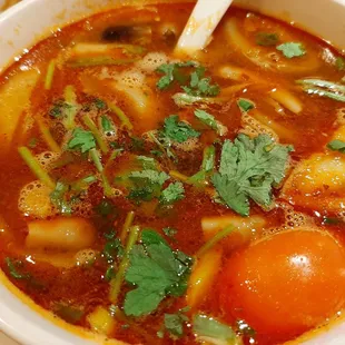 Tom Yum Soup