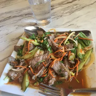 Beef Salad