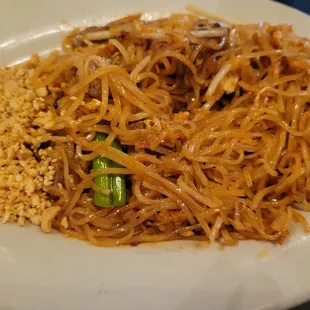 Pas Thai...make sure you ask for more spice.