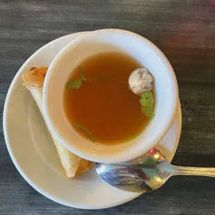 Tom Yum Soup