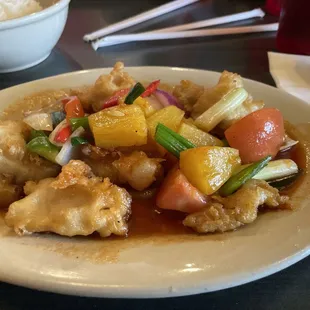 Sweet and Sour Chicken