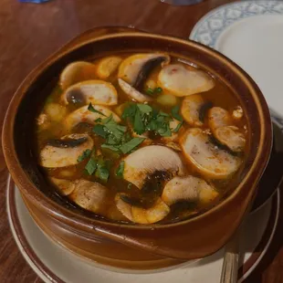 Tom yum soup