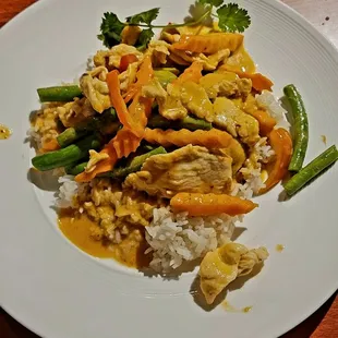 Chicken Panang