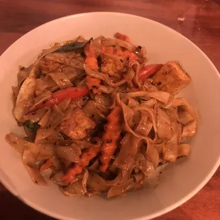 Drunken noodles