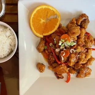 Orange Chicken