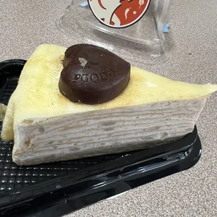 Taro Crepe Cake