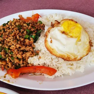 Spicy Pork Basil