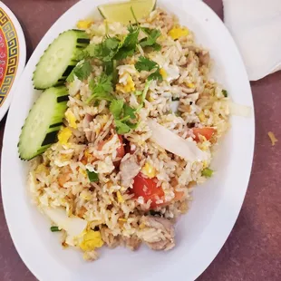 food, salads