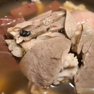 A dead fly in the our togo soup. :(