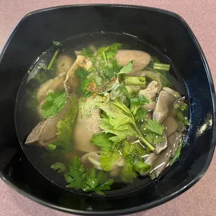 Pork Blood Soup