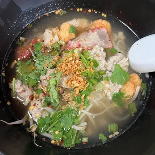 Tom Yum Noodle Soup