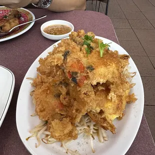 Fried Mussels