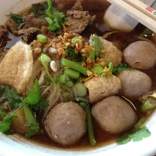 Thai Boat Noodle