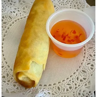 Veggie Spring Roll.