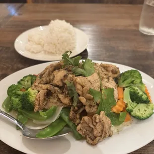 Chicken Garlic and Black Peppers perfection