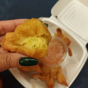 Delicious Crab Rangoon