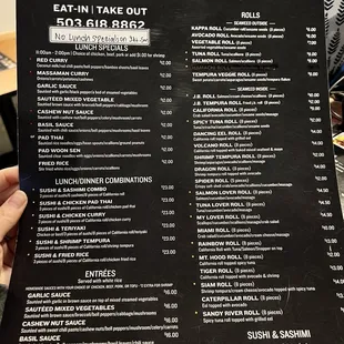 Menu 3/10/23