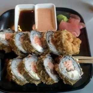 Jb tempura roll