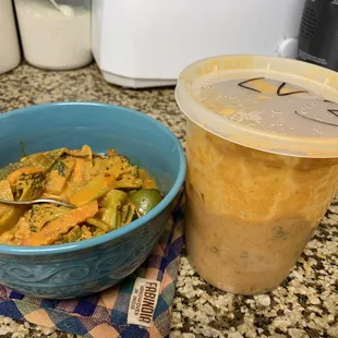 House Curry 5/5 good portion size $20