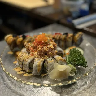 Volcano Roll