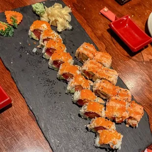 sushi, food, sashimi, sushi and sashimi