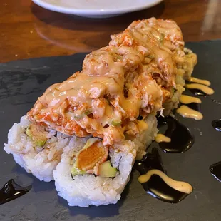 Volcano Roll: 4/5