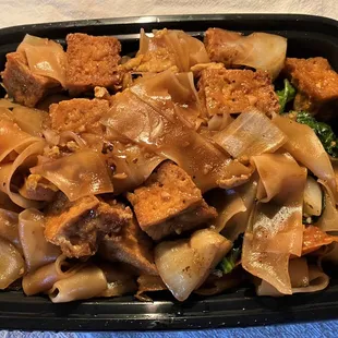 Drunken Noodles with Tofu