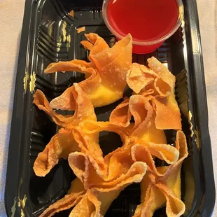 Cream Cheese Wonton app