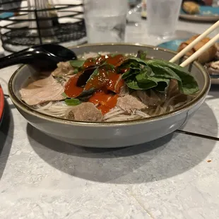 Beef and Meatball Pho