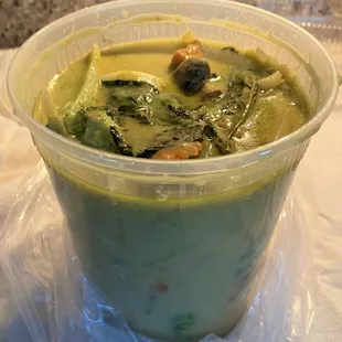 Green Curry with Tofu
