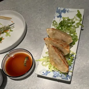 1/2 the order of potstickers