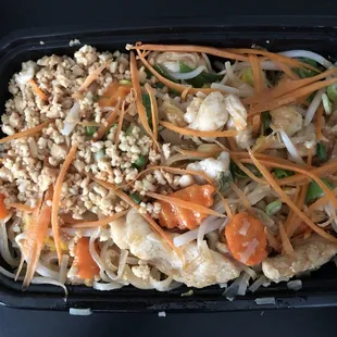 Chicken Pad Thai