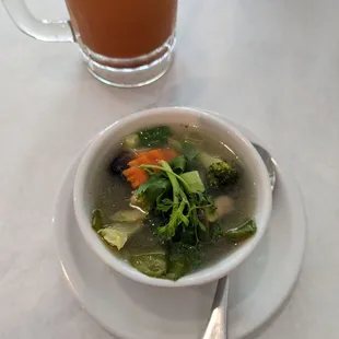 Lunch Special Soup of the Day