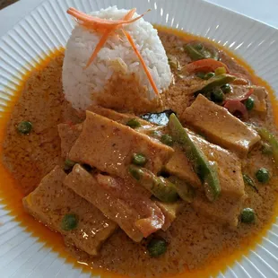 Panang Curry with Tofu