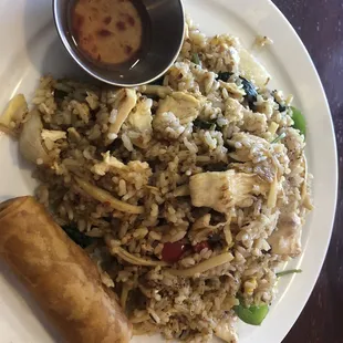 Thai Basil Fried Rice