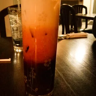 Thai tea