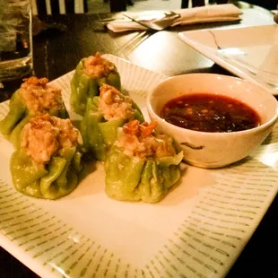 Thai dumplings
