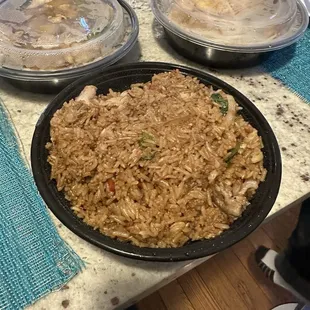 Spicy Basil Fried Rice