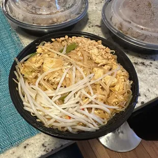 Chicken Pad Thai