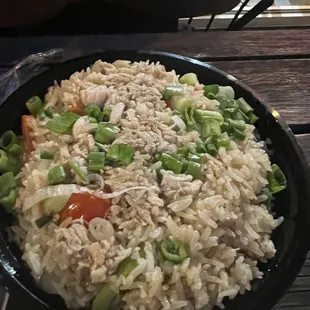 Crab fried rice