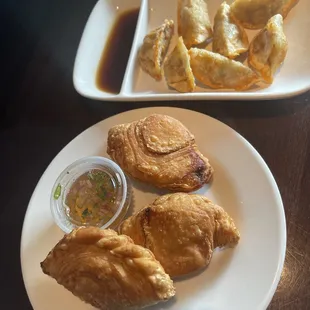 Curry Puff, Pot Stickers