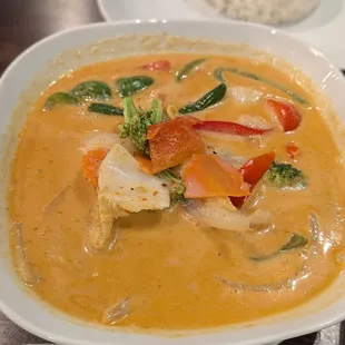 Panang Curry!! Yum!!