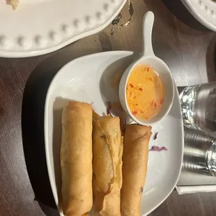 Crispy Spring Rolls